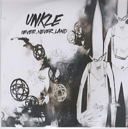 Unkle Never Never Land 2 CD album set (Double CD) UK UNK2CNE308854