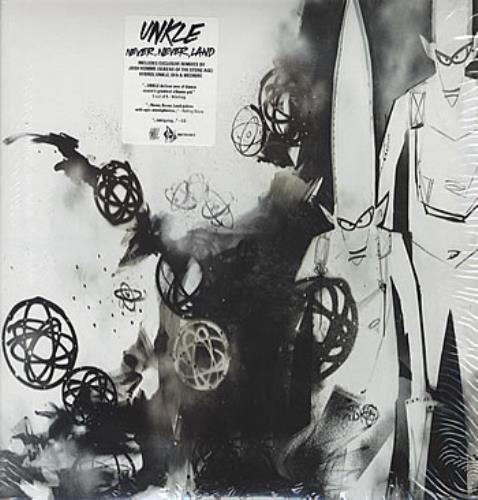 Unkle Never, Never, Land 12" vinyl single (12 inch record / Maxi-single) UK UNK12NE320759
