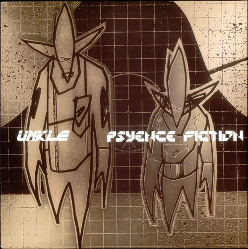 Unkle Psyence Fiction 2-LP vinyl record set (Double LP Album) UK UNK2LPS123608