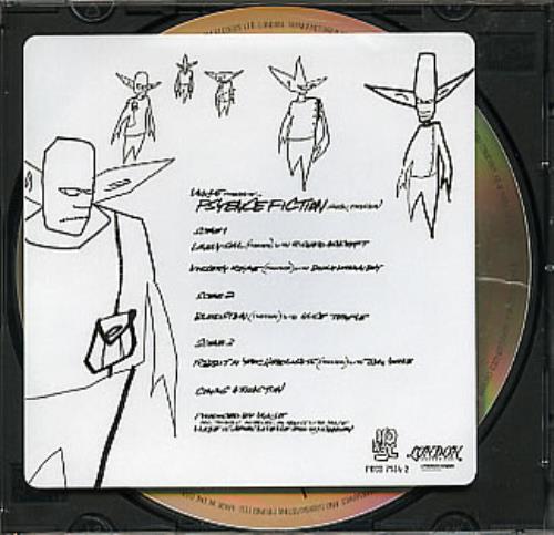 Unkle Psyence Fiction CD single (CD5 / 5") US UNKC5PS126564