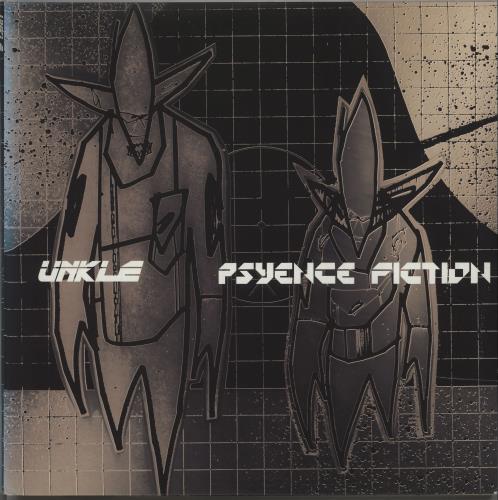 Unkle Psyence Fiction 2-LP vinyl record set (Double LP Album) Canadian UNK2LPS672496