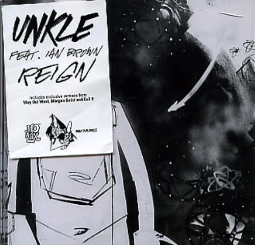 Unkle Reign CD single (CD5 / 5") UK UNKC5RE308455