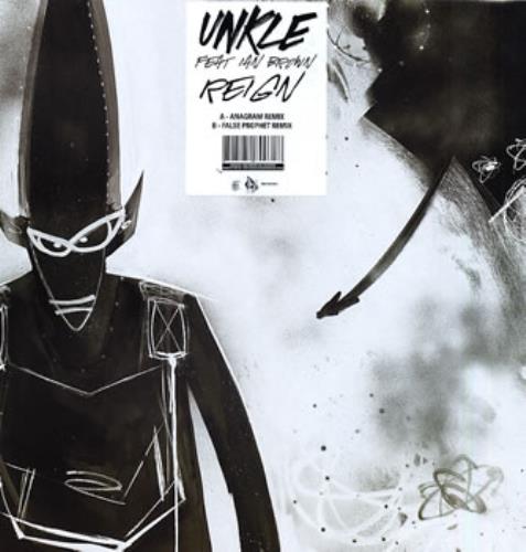 Unkle Reign 12" vinyl single (12 inch record / Maxi-single) UK UNK12RE308459