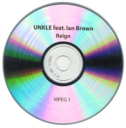 Unkle Reign Video CD UK UNKVDRE429637