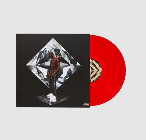 Unknown T Blood Diamond - Blood Red Vinyl - Sealed vinyl LP album (LP record) UK 64LLPBL833840