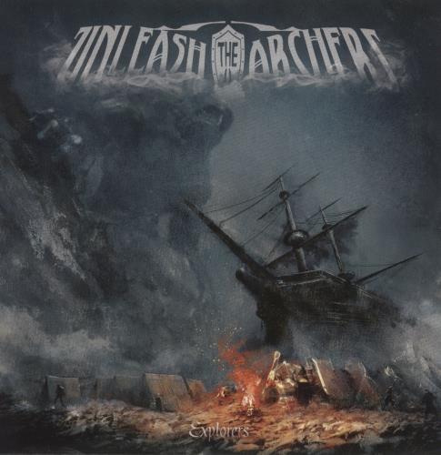 Unleash The Archers Explorers - Green vinyl 7" vinyl single (7 inch record / 45) German 6NX07EX866579