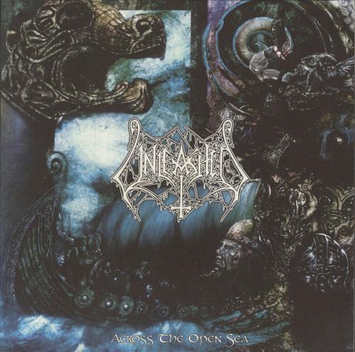 Unleashed Acros The Open Sea vinyl LP album (LP record) German ULDLPAC812802
