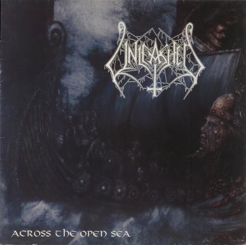 Unleashed Across The Open Sea - VG vinyl LP album (LP record) German ULDLPAC883581