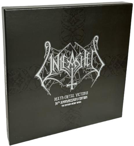 Unleashed Death Metal Victory! - 30th Anniversary Edition Vinyl Box Set German ULDVXDE817537