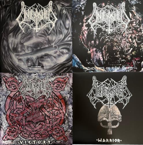 Unleashed Death Metal Victory! - 30th Anniversary Edition Vinyl Box Set German ULDVXDE817537