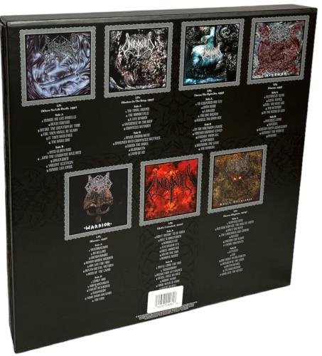 Unleashed Death Metal Victory! - 30th Anniversary Edition Vinyl Box Set German ULDVXDE817537