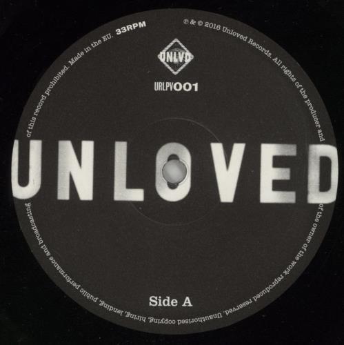 Unloved Guilty Of Love 2-LP vinyl record set (Double LP Album) UK 5N-2LGU866786