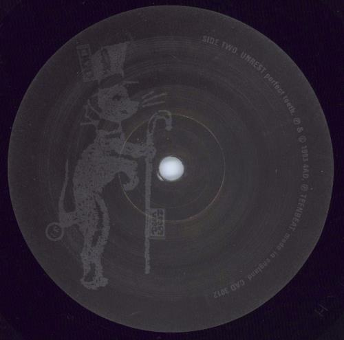 Unrest Perfect Teeth - 1st vinyl LP album (LP record) UK UNRLPPE776622