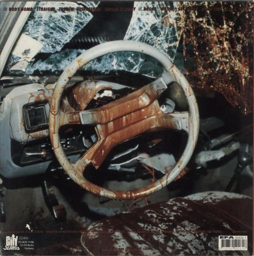 Unsane Total Destruction - VG vinyl LP album (LP record) German U-5LPTO869601