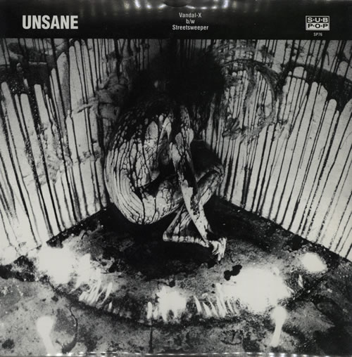 Unsane Vandal-X 7" vinyl single (7 inch record / 45) US U-507VA582605