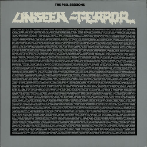 Unseen Terror The Peel Sessions 12" vinyl single (12 inch record / Maxi-single) UK V7S12TH594388