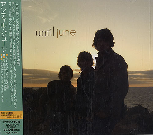 Until June Until June CD album (CDLP) Japanese UAJCDUN483594