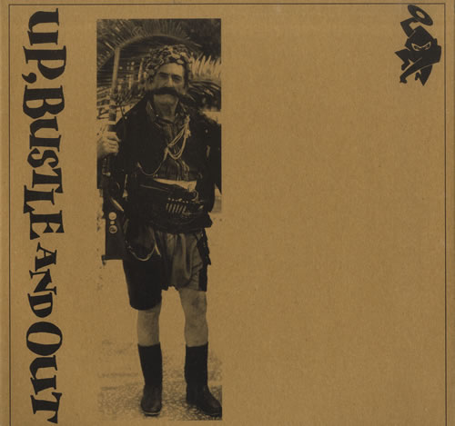 Up, Bustle & Out Aqui No Ma 12" vinyl single (12 inch record / Maxi-single) UK U5D12AQ564696