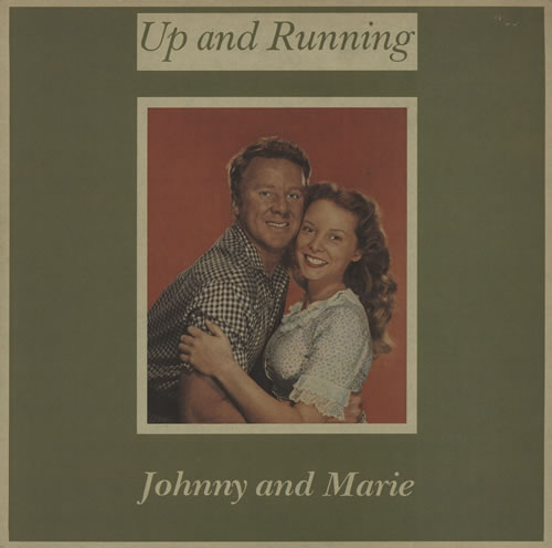 Up And Running Johnny And Marie 12" vinyl single (12 inch record / Maxi-single) UK XPA12JO629254