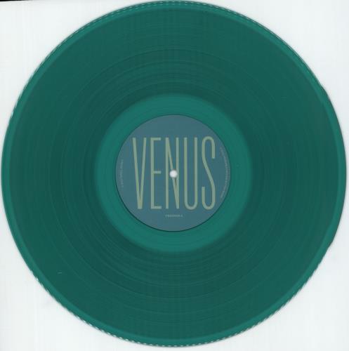 Upper Wilds Venus - Green Translucent Vinyl vinyl LP album (LP record) US 9USLPVE872937