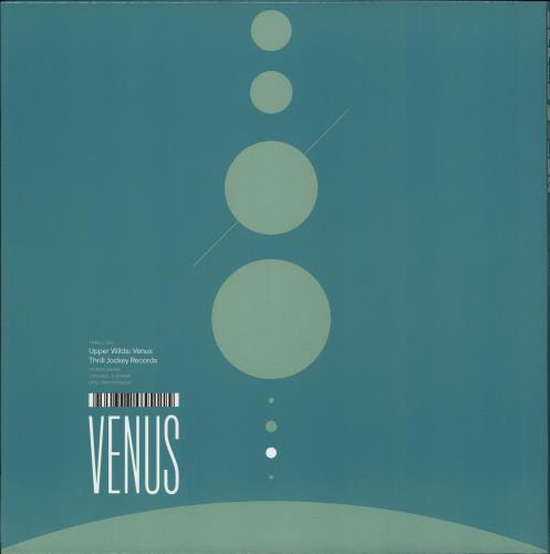 Upper Wilds Venus - Green Translucent Vinyl vinyl LP album (LP record) US 9USLPVE872937