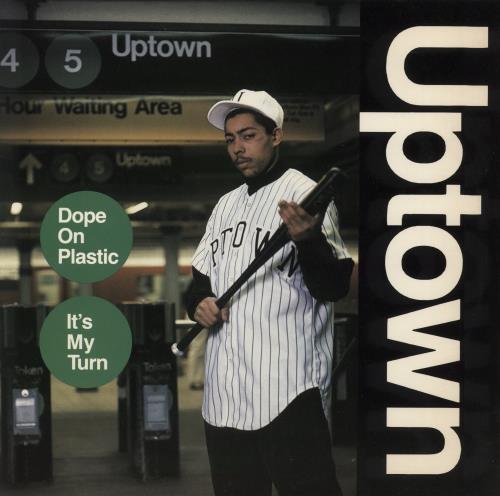 Uptown Dope On Plastic 12" vinyl single (12 inch record / Maxi-single) US 9ZU12DO868994