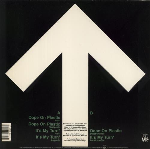 Uptown Dope On Plastic 12" vinyl single (12 inch record / Maxi-single) US 9ZU12DO868994