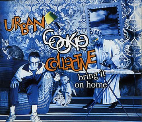 Urban Cookie Collective Bring It On Home CD single (CD5 / 5") UK URBC5BR293144