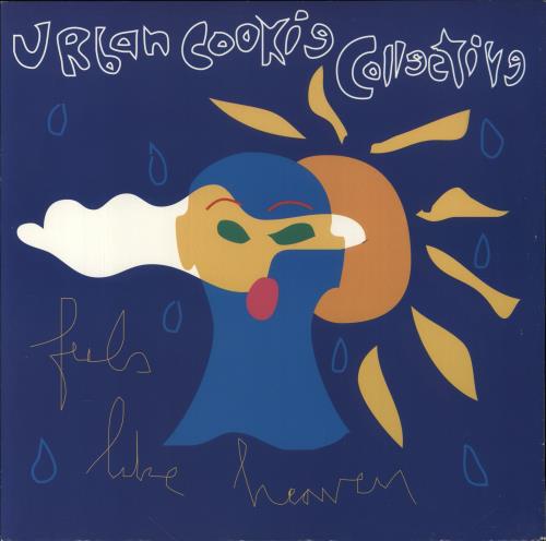 Urban Cookie Collective Feels Like Heaven 12" vinyl single (12 inch record / Maxi-single) UK URB12FE856613