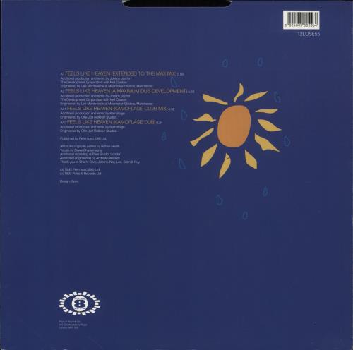 Urban Cookie Collective Feels Like Heaven 12" vinyl single (12 inch record / Maxi-single) UK URB12FE856613