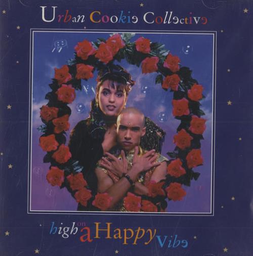 Urban Cookie Collective High On A Happy Vibe CD album (CDLP) UK URBCDHI434845