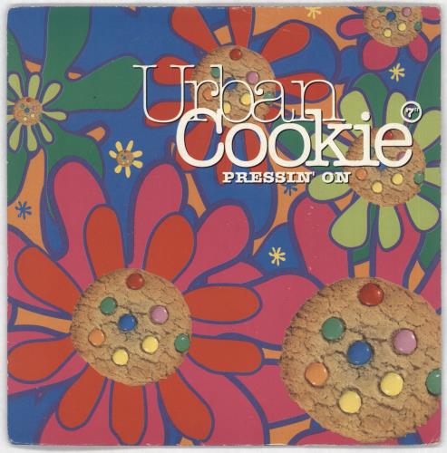 Urban Cookie Collective Pressin' On 7" vinyl single (7 inch record / 45) UK URB07PR728337