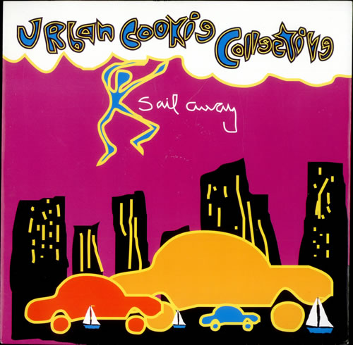 Urban Cookie Collective Sail Away 12" vinyl single (12 inch record / Maxi-single) UK URB12SA499594