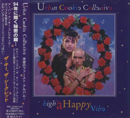 Urban Cookie Collective The Key The Secret CD album (CDLP) Japanese URBCDTH28143