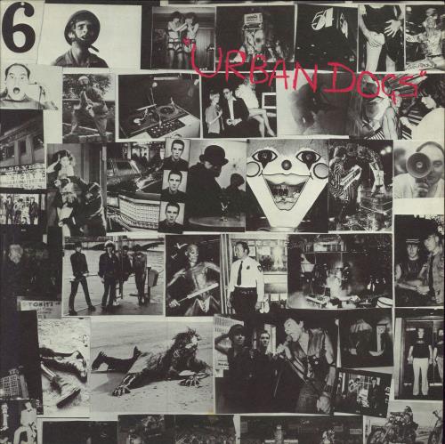 Urban Dogs Urban Dogs vinyl LP album (LP record) UK UAGLPUR780031