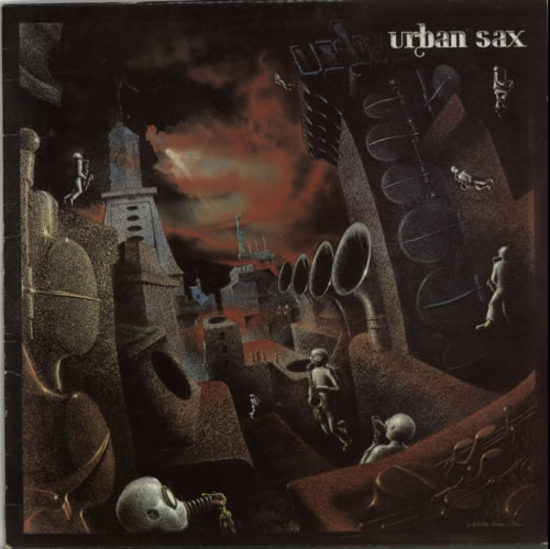Urban Sax Urban Sax Part 2 vinyl LP album (LP record) French V4DLPUR604448