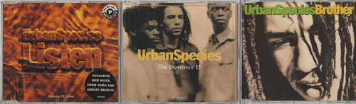 Urban Species Collection Of 5 x CD Singles CD single (CD5 / 5") UK UBNC5CO447379
