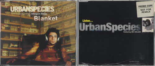 Urban Species Collection Of 5 x CD Singles CD single (CD5 / 5") UK UBNC5CO447379