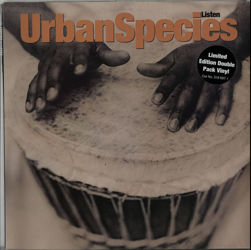 Urban Species Listen vinyl LP album (LP record) UK UBNLPLI625973