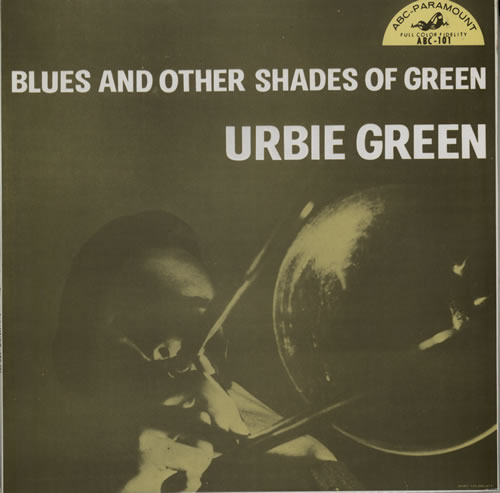 Urbie Green Blues And Other Shades Of Green vinyl LP album (LP record) Spanish UA2LPBL566959