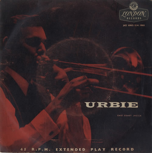 Urbie Green East Coast Jazz Series 6 - Part 1 7" vinyl single (7 inch record / 45) UK UA207EA550537