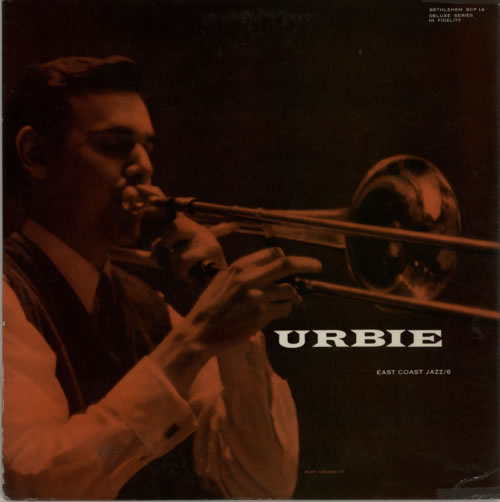 Urbie Green East Coast Jazz Series No. 6 vinyl LP album (LP record) US UA2LPEA586478