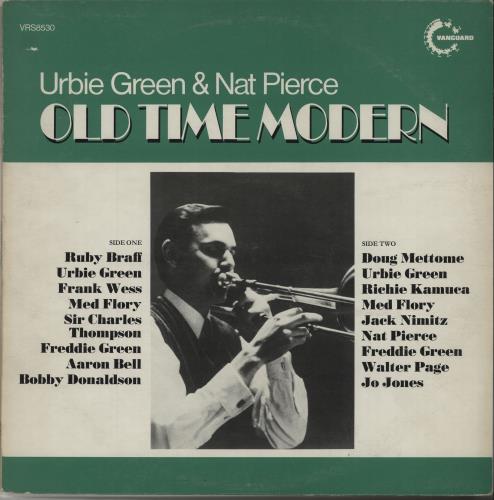 Urbie Green Old Time Modern vinyl LP album (LP record) UK UA2LPOL331170