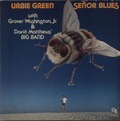 Urbie Green Se�or Blues vinyl LP album (LP record) US UA2LPSE667985