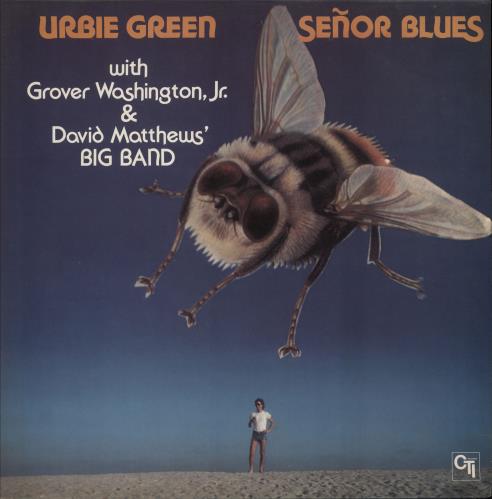 Urbie Green Seor Blues vinyl LP album (LP record) UK UA2LPSE683309