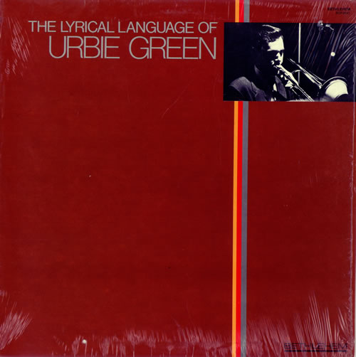 Urbie Green The Lyrical Language Of vinyl LP album (LP record) US UA2LPTH495970