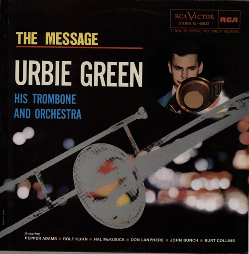 Urbie Green The Message vinyl LP album (LP record) Spanish UA2LPTH566960