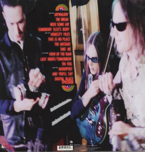 Urge Overkill Exit The Dragon - AUTOGRAPHED 2-LP vinyl record set (Double LP Album) US UOV2LEX367085