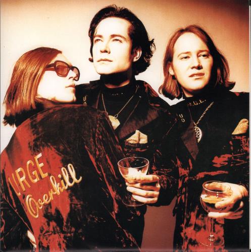 Urge Overkill Now That's The Barclords 7" vinyl single (7 inch record / 45) US UOV07NO219375