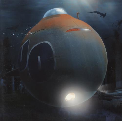 Urge Overkill Rock&Roll Submarine vinyl LP album (LP record) US UOVLPRO873015